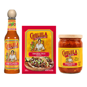 Cholula® Original Favorites Bundle, 3ct