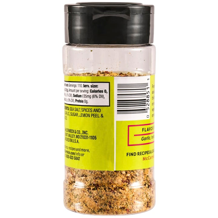McCormick® Flavor Maker Veggie Topping Seasoning, 2.75 oz