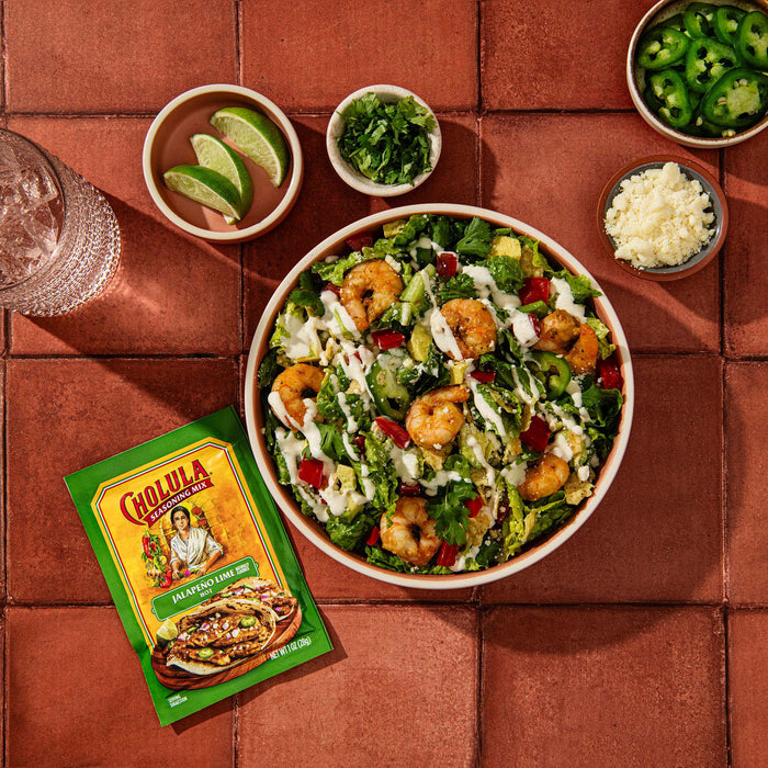 Cholula® Jalapeno Lime Seasoning Mix, 1 oz (6-Pack)