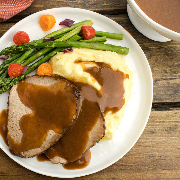 McCormick® 30% Less Sodium Brown Gravy Seasoning Mix, 0.87 oz