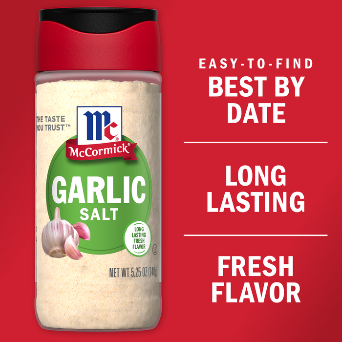 McCormick® Garlic Salt, 5.25 oz