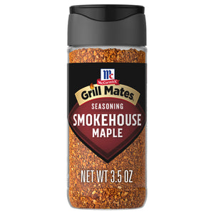 McCormick® Grill Mates® Smokehouse Maple Seasoning, 3.5 oz