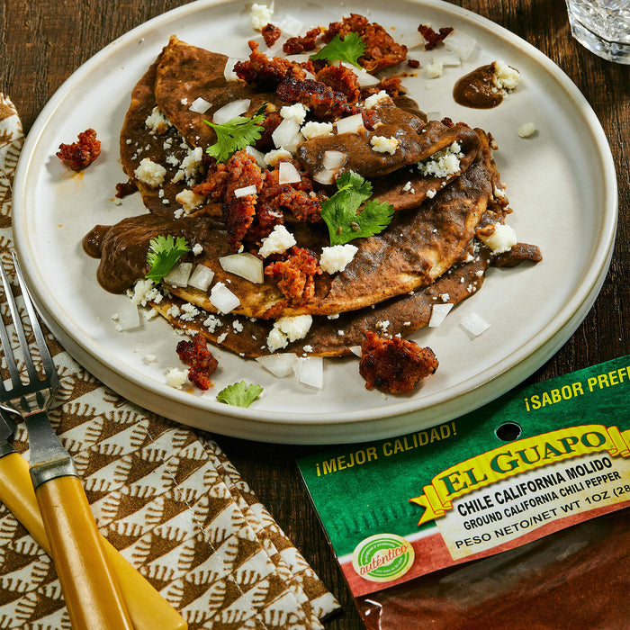 El Guapo® Ground California Chili Pepper (Chile California Molido), 1 oz