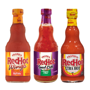 Frank’s RedHot® Party Time Wings Sauce Variety Pack