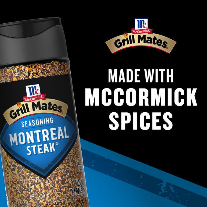McCormick® Grill Mates® Montreal Steak Seasoning, 3.4 oz