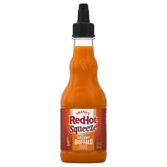 Frank's RedHot® Creamy Buffalo Squeeze Sauce, 12 fl oz