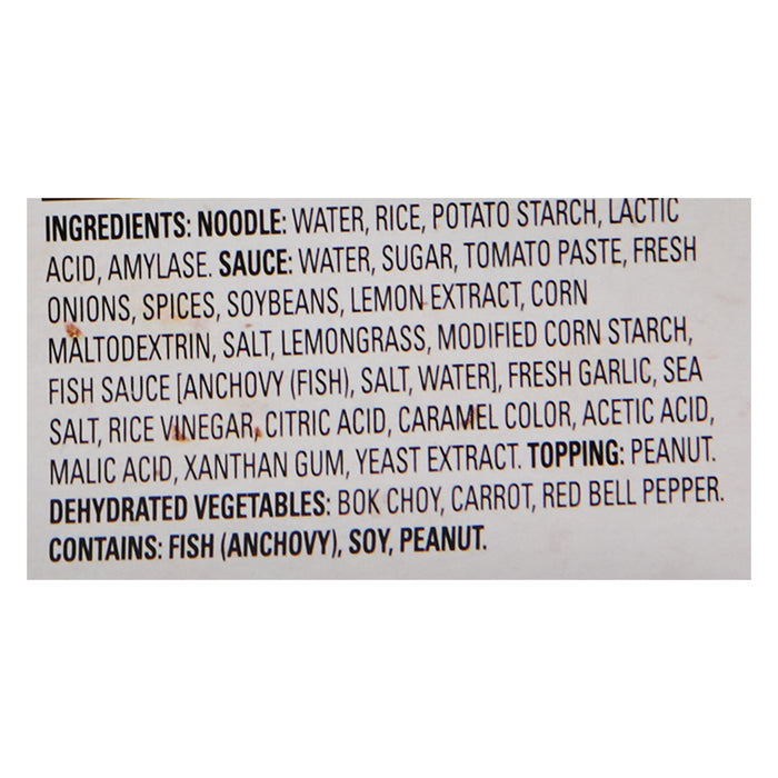 Thai Kitchen® Pad Thai Rice Noodle Cart, 9.77 oz