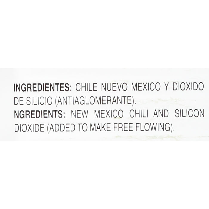 El Guapo® Ground New Mexico Chili Powder (Chile Nuevo Mexico Molido), 1 oz