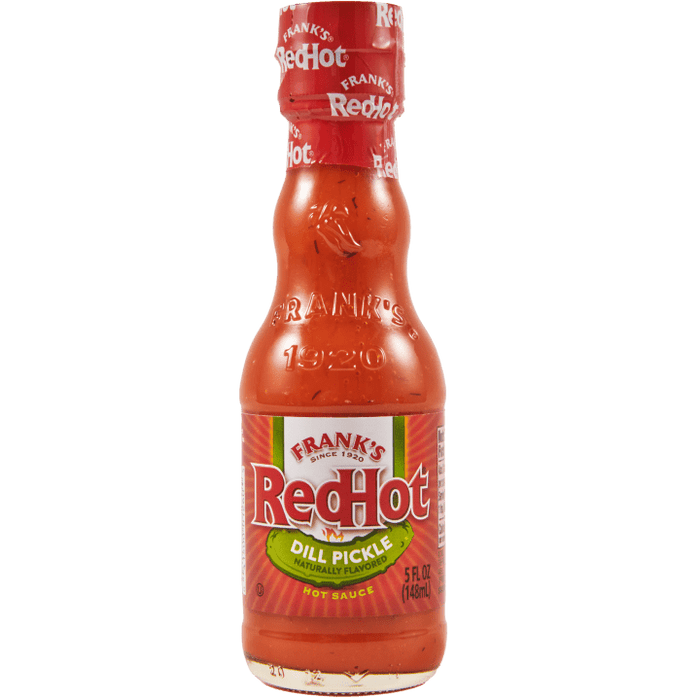 Frank's RedHot® Dill Pickle Naturally Flavored Hot Sauce (2-Pack)
