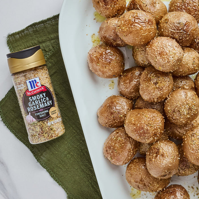 McCormick® Smoky Garlic & Rosemary Finishing Salt, 3.62 oz