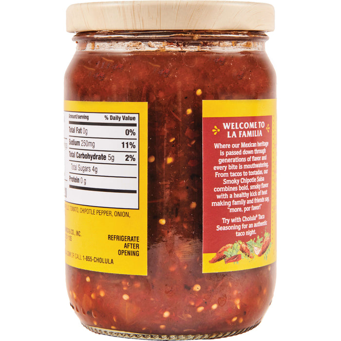 Cholula® Smoky Chipotle - Hot Salsa, 12 oz
