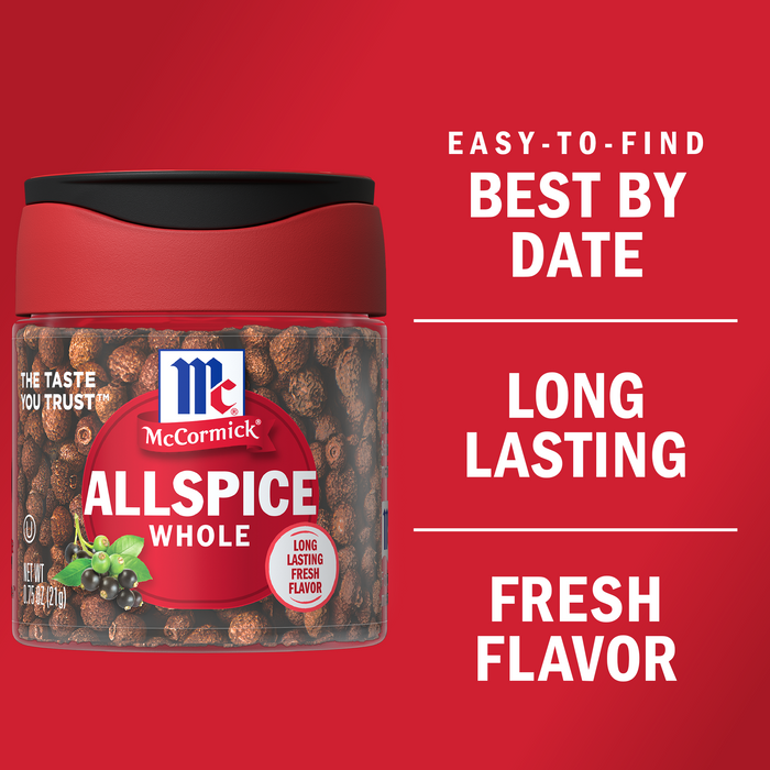 McCormick® Whole Allspice, 0.75 oz