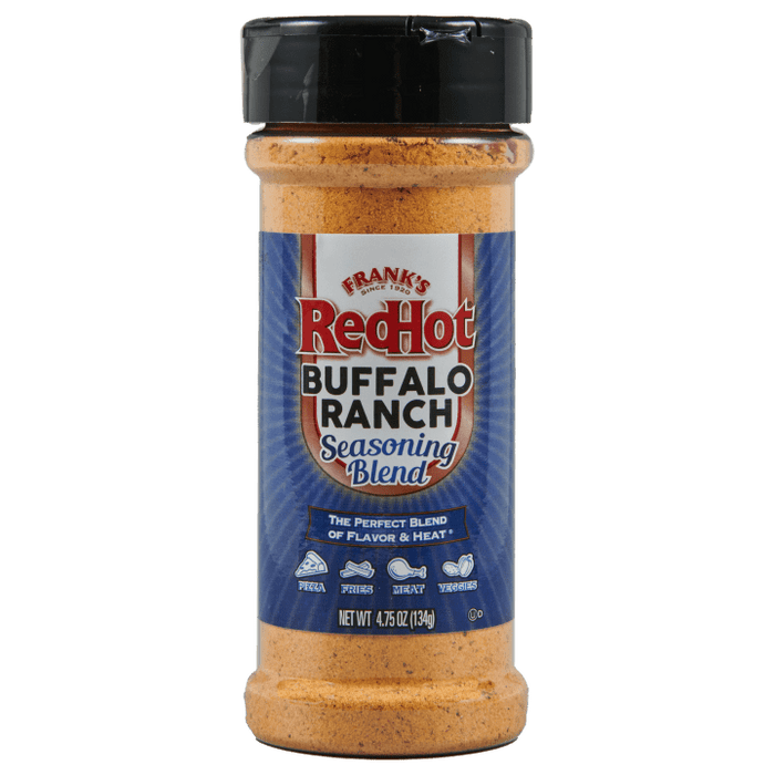 Frank's RedHot® Buffalo Ranch Seasoning Blend, 4.75 oz
