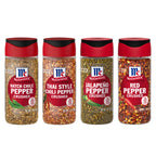 McCormick® Heat-Lovers Crushed Pepper Pack, 4ct
