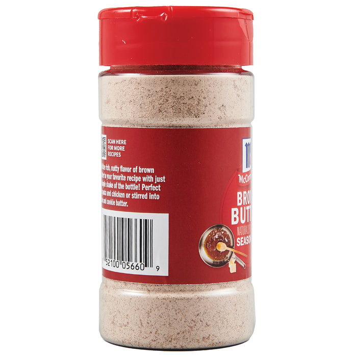 McCormick® Brown Butter Naturally Flavored Seasoning, 4.94 oz