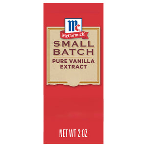 McCormick® Small Batch Pure Vanilla Extract, 2 fl oz