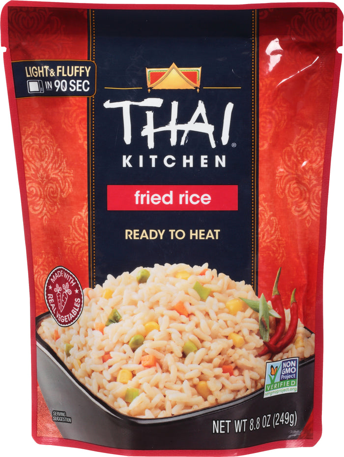 Thai Kitchen® Ready to Heat Fried Rice, 8.8 oz