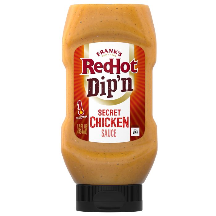 Frank's RedHot® Secret Chicken Dip'n Sauce, 12 fl oz