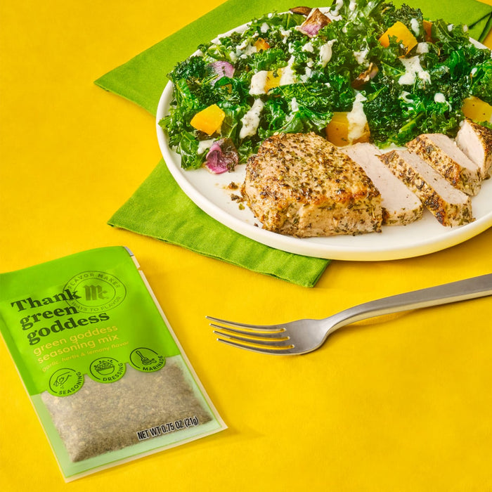 McCormick® Flavor Maker Green Goddess Seasoning Mix, 0.75 oz (6-Pack)