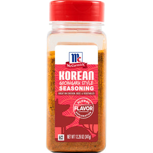 McCormick® Korean Gochugaru Seasoning, 12.26 oz