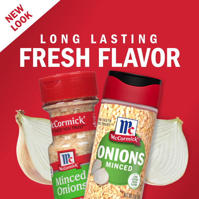 McCormick® Minced Onions, 2 oz