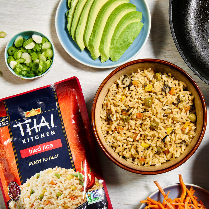 Thai Kitchen® Ready to Heat Fried Rice, 8.8 oz