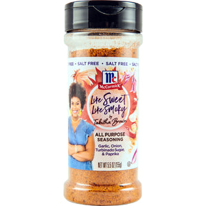 McCormick® Salt Free Like Sweet Like Smoky by Tabitha Brown All Purpose Seasoning, 5.5 oz