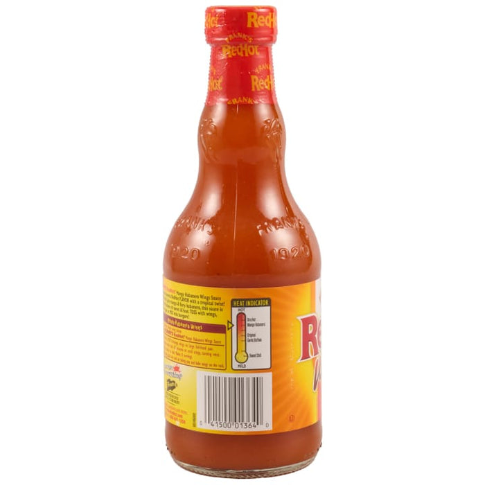 Frank's RedHot® Mango Habanero Wings Sauce, 12 fl oz