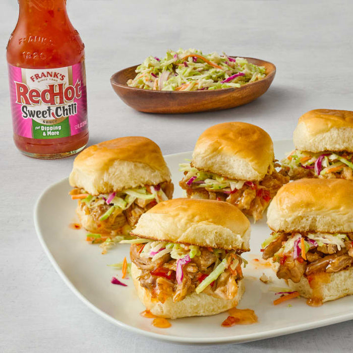 Frank's RedHot® Sweet Chili Hot Sauce, 12 fl oz (2-Pack)