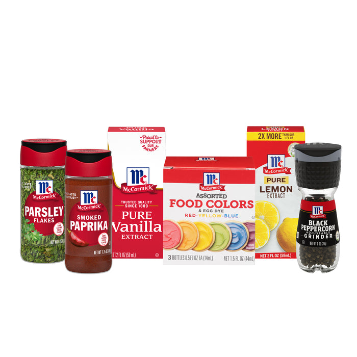 McCormick® Celebrate Spring Flavor Bundle