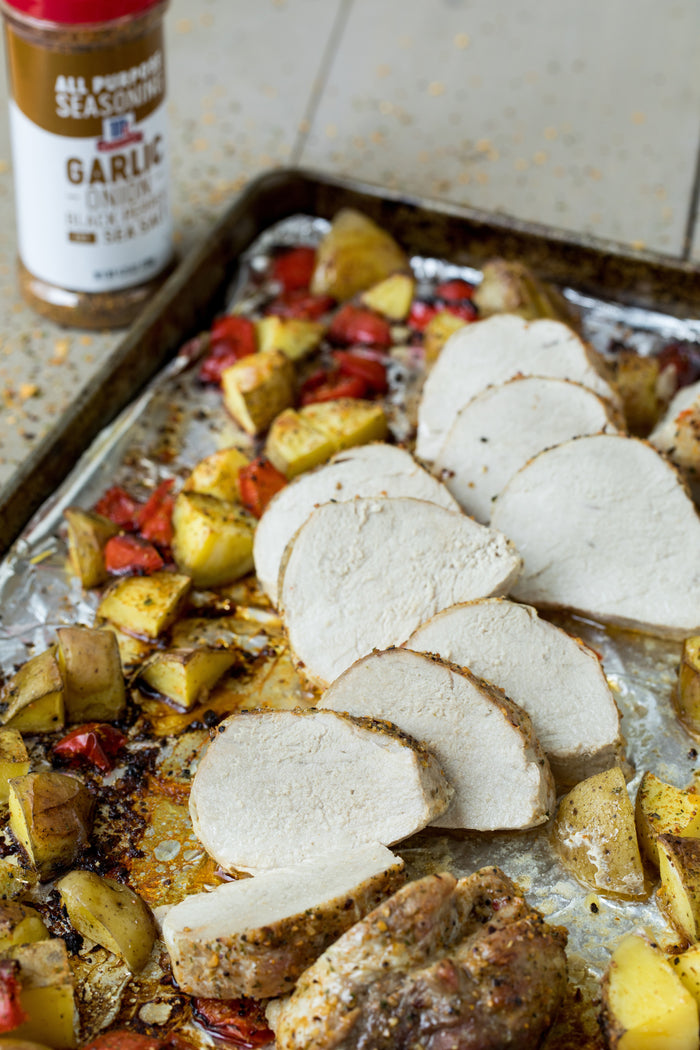 McCormick® Garlic and Onion, Black Pepper and Sea Salt All Purpose Seasoning, 4.25 oz