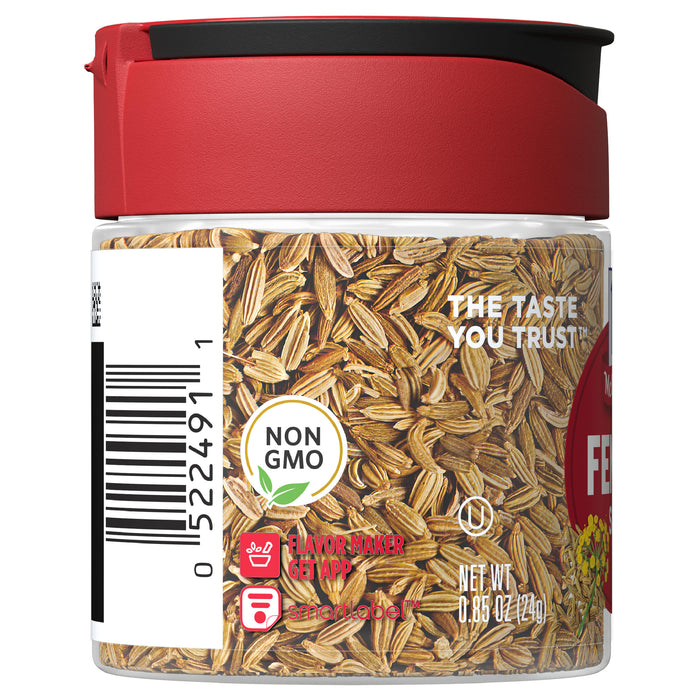 McCormick® Fennel Seed, 0.85 oz