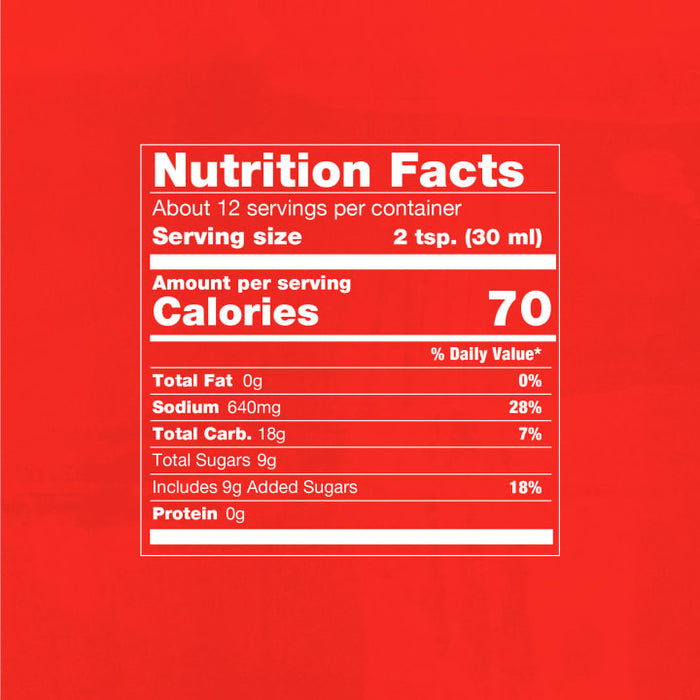 Frank's RedHot® Sweet Chili Hot Sauce, 12 fl oz (2-Pack)