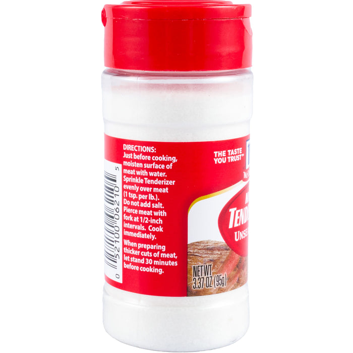 McCormick® Non-Seasoned Meat Tenderizer, 3.37 oz
