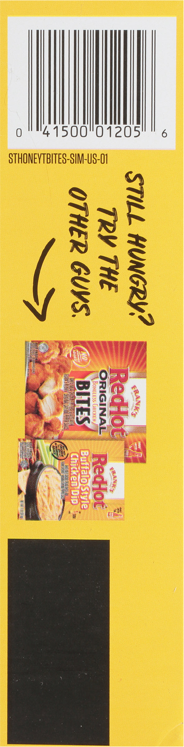 Frank's RedHot® Stingin Honey Teriyaki Frozen Chicken Bites, 15 oz