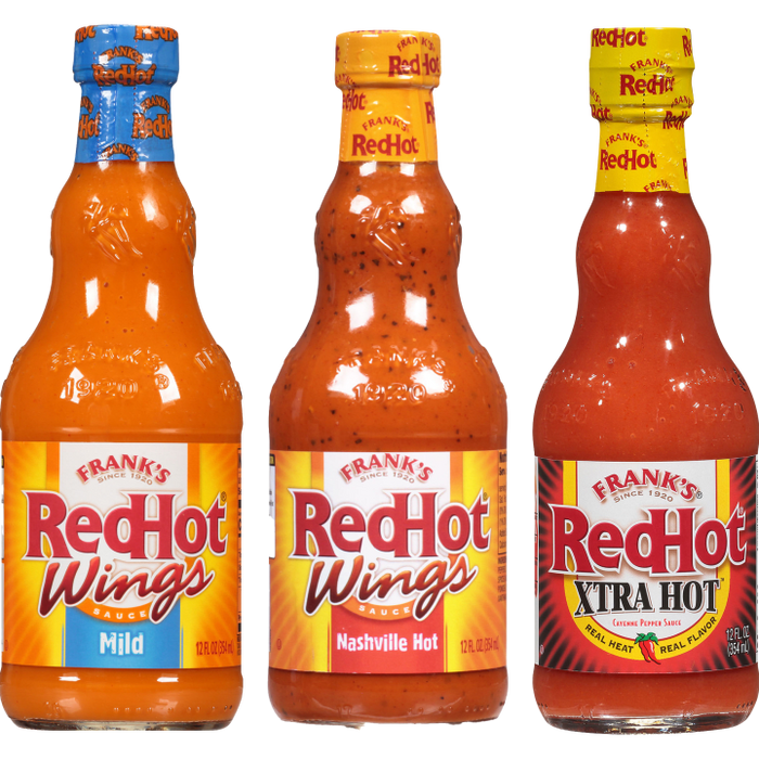 Frank’s RedHot® Game Time Wings Sauce Variety Pack
