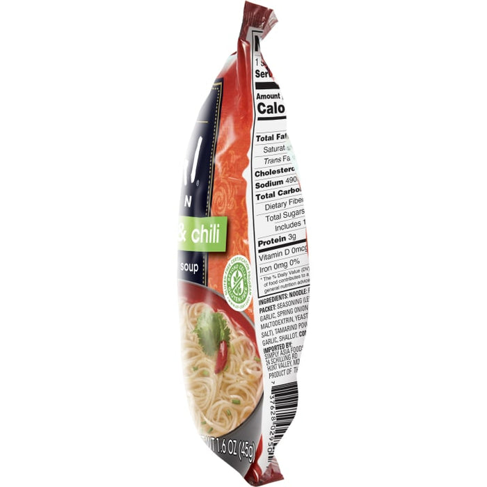 Thai Kitchen® Gluten Free Lemongrass & Chili Instant Rice Noodle Soup, 1.6 oz (12-Pack)