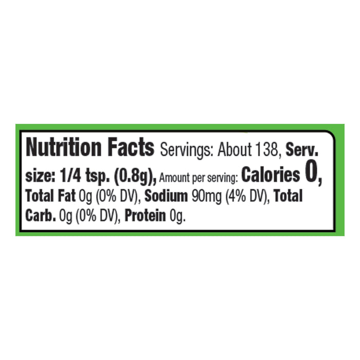 McCormick® Flavor Maker Sandwich Topping Seasoning