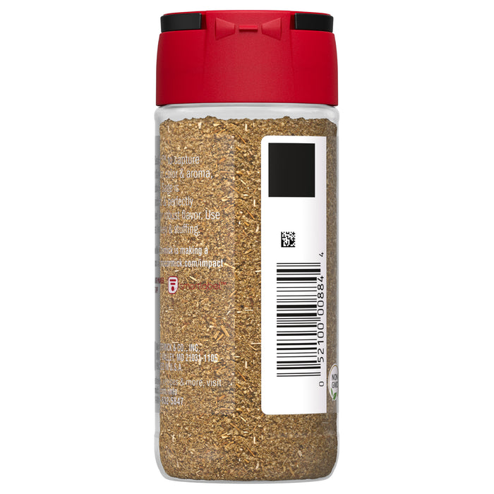 McCormick® Rubbed Sage, 0.5 oz