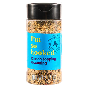 McCormick® Flavor Maker Salmon Topping Seasoning, 2.87 oz