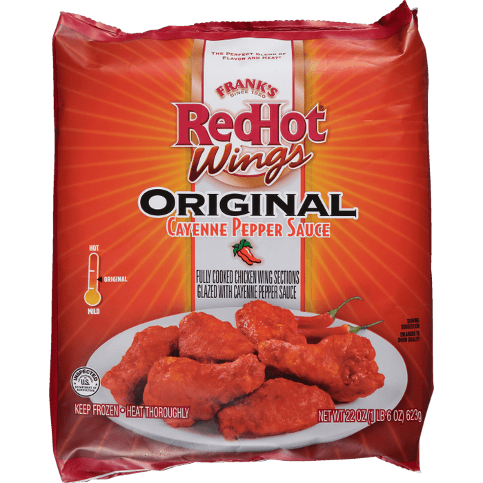 Frank's RedHot® Original Chicken Wings, 22 oz