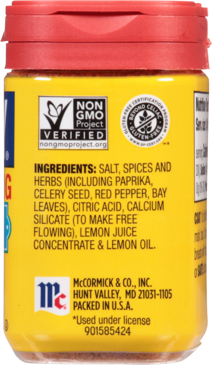 OLD BAY® Lemon & Herb Seasoning, 2.37 oz