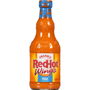 Frank's RedHot® Mild Wings Hot Sauce, 12 fl oz (2-Pack)