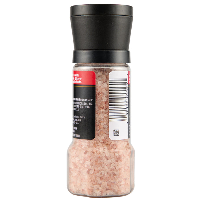 McCormick® Himalayan Pink Salt Grinder, 6.03 oz
