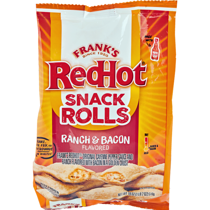Frank's RedHot® Ranch & Bacon Flavored Snack Rolls, 18 oz