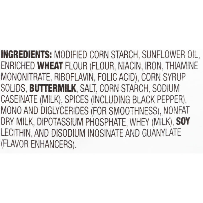McCormick® Peppered Country Gravy Mix, 2.64 oz (6-Pack)