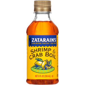 Zatarain's® New Orleans Style Liquid Crab Boil With Lemon, 8 fl oz