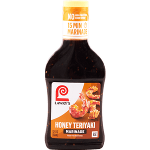 Lawry's® Honey Teriyaki Marinade, 12 fl oz