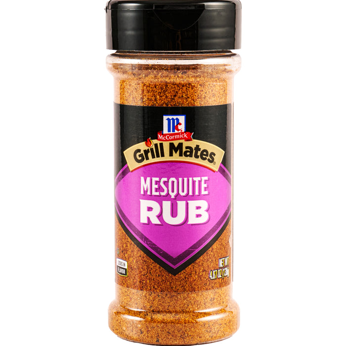 McCormick® Grill Mates® Mesquite Rub, 4.87 oz
