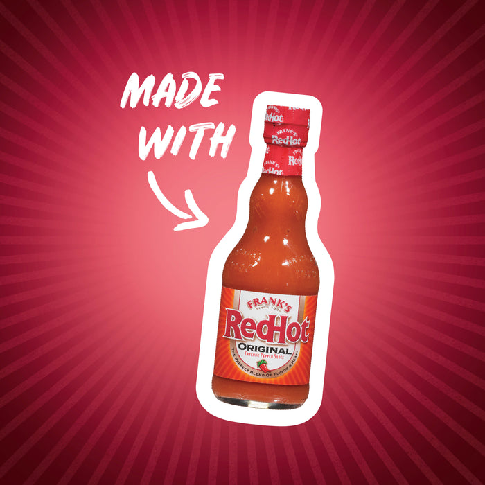 Frank's RedHot® Ranch & Bacon Flavored Snack Rolls, 18 oz
